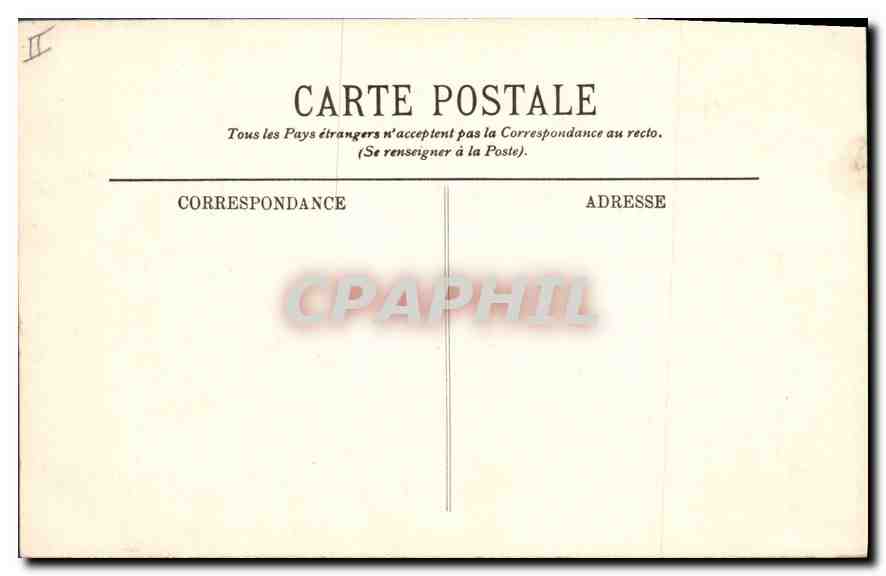 CPA Paris 1er la Colonne Vendome  — Verso