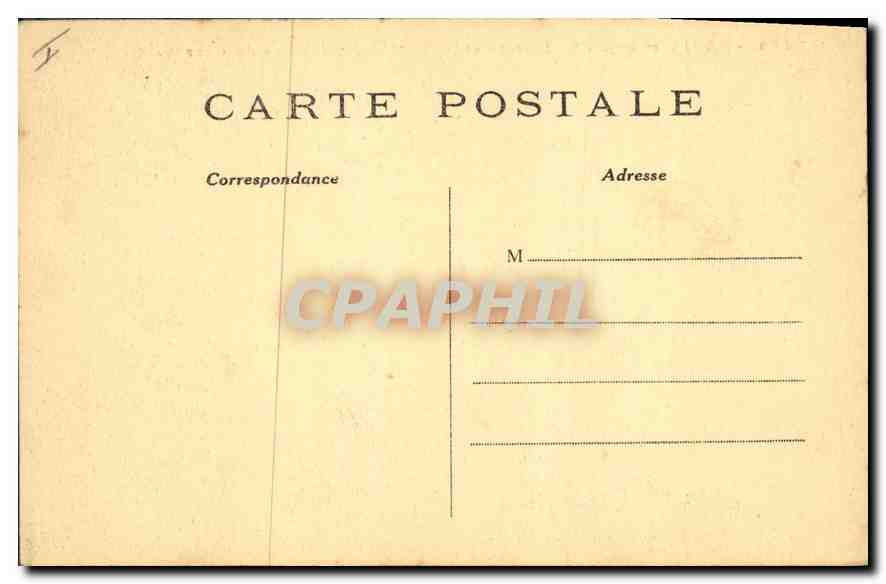 CPA Paris 1er arrt le Louvre et les nouveaux jardins du Carrousel  — Verso