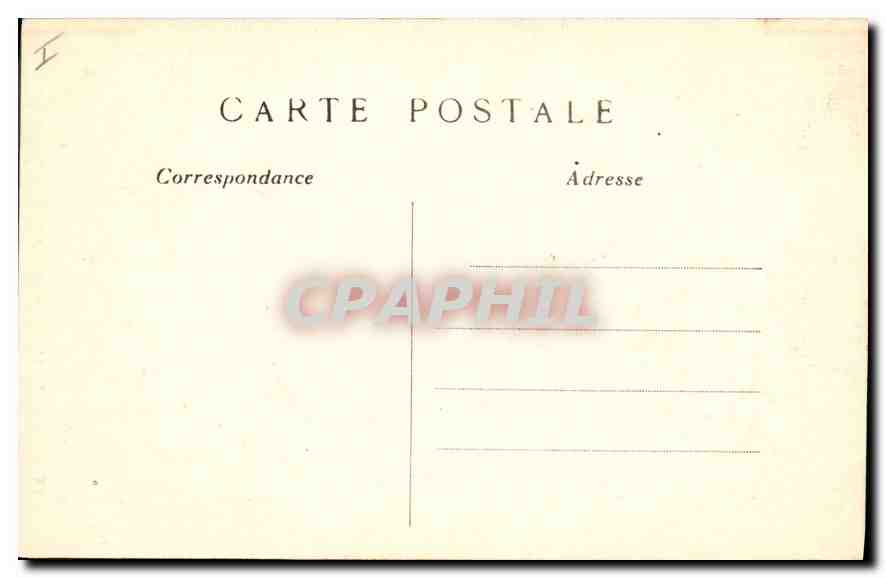 CPA Paris Ier arrt la Sainte chapelle la Rosace  — Verso