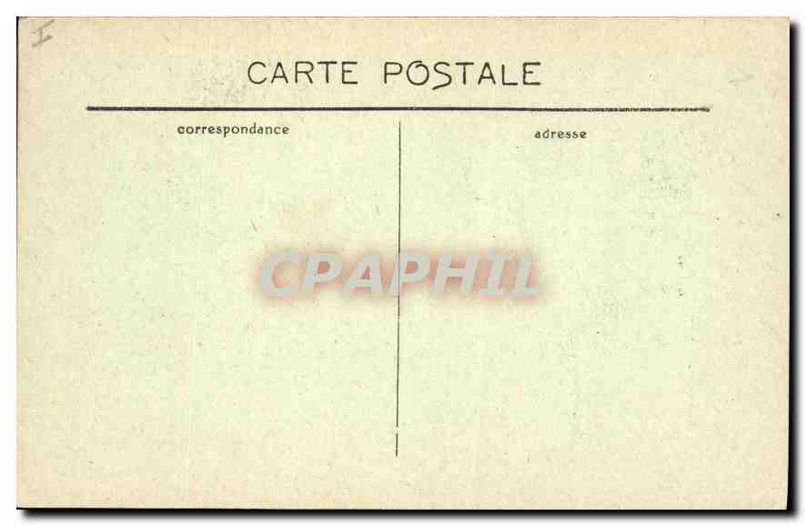 CPA Paris Ier arrt la Ste Chapelle construite en 1245 sur l'ordre de St Louis par Pierre de Montreau — Verso