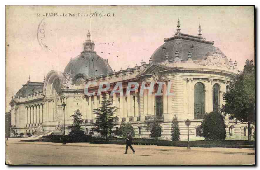 CPA Paris Le Petit Palais VIII 
