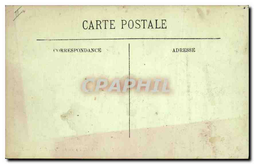 CPA Paris VIII Entree de l'Elysee  — Verso