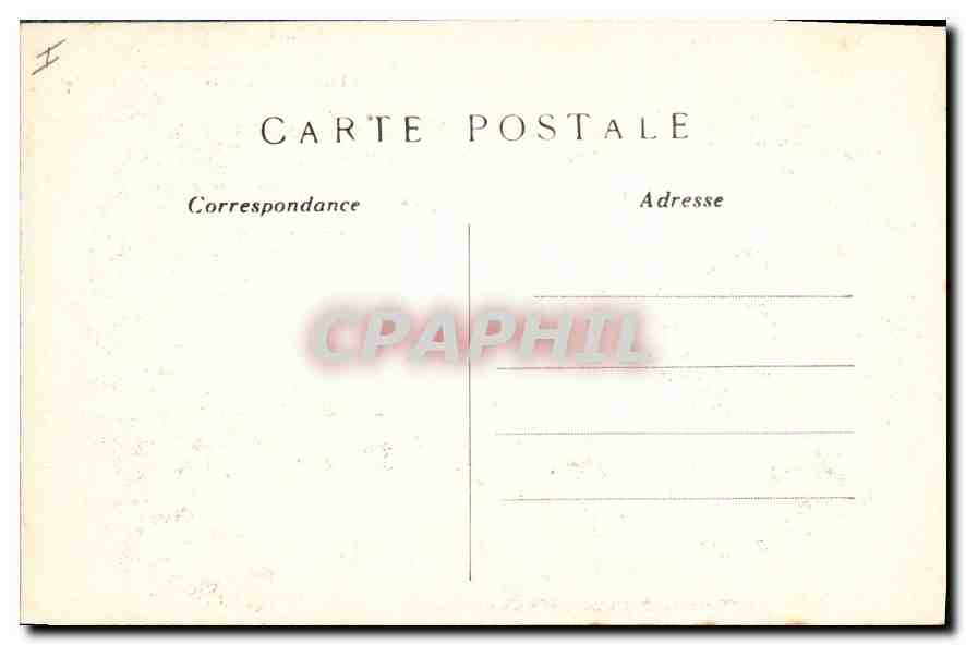 CPA Paris 8 arrt La Chapelle Expiatoire  — Rückseite