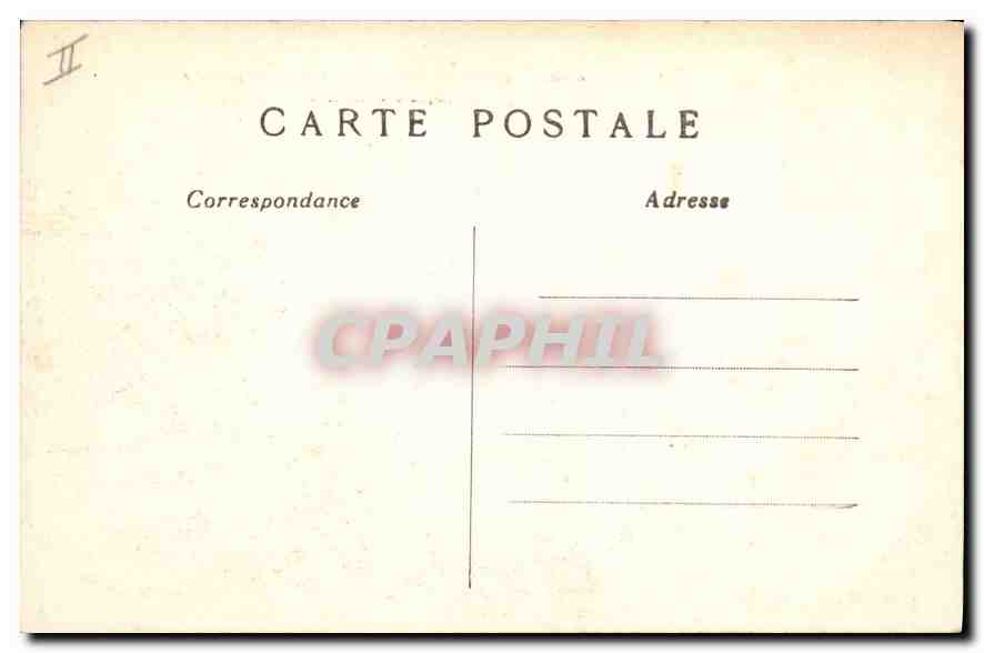 CPA Paris 8 arrt La Chapelle Expiatoire Square Louis XVI  — Verso