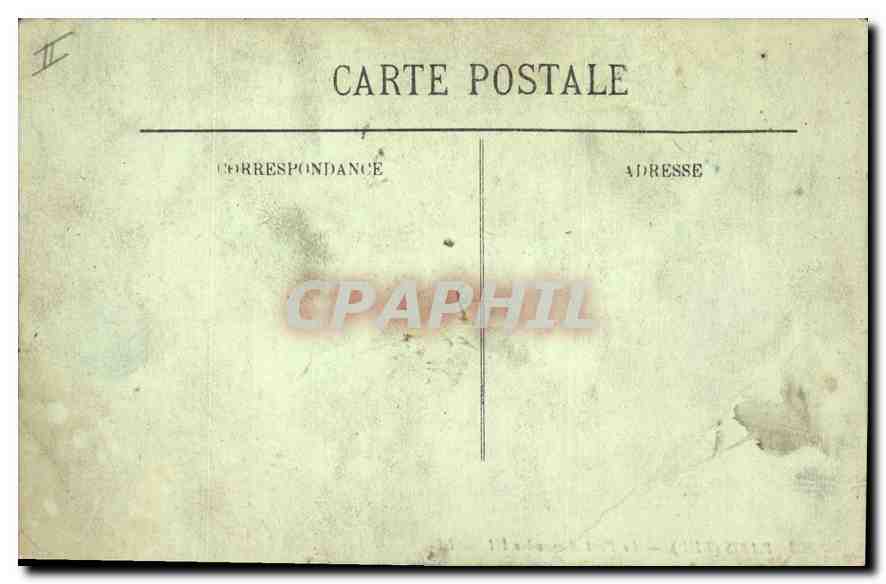 CPA Paris VIII Le Pont Alexandre III  — Rückseite