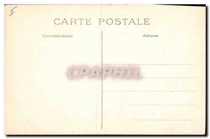 CPA Paris 6 Eglise Saint Sulpice Mausolee du Cure Languet de Gergy Michel slodtz — Rückseite