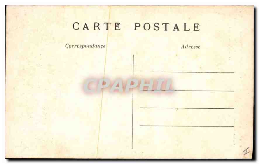 CPA Paris 7 arrt Eglise Sainte Clotilde  — Rückseite