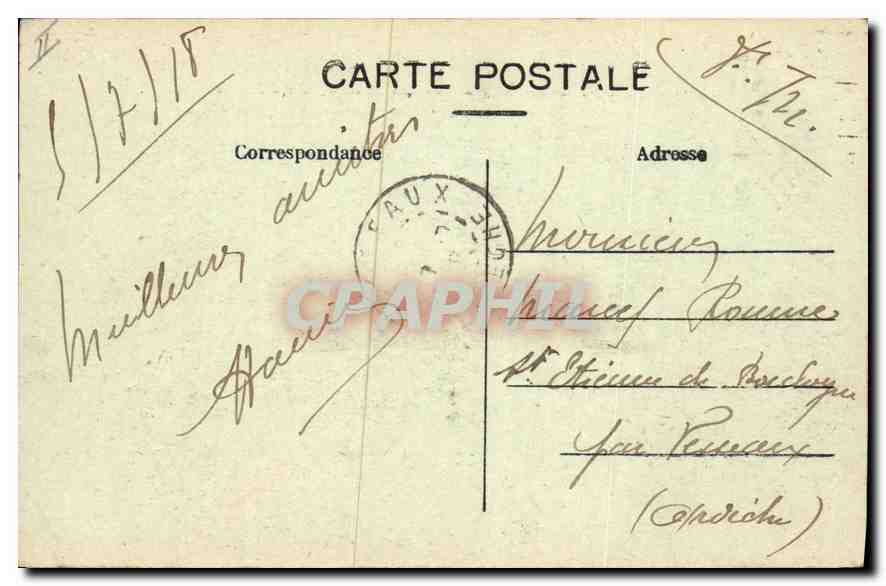 CPA Paris 7 arrt La Nouvelle Gare d'Orleans Bateau Peniche — Rückseite