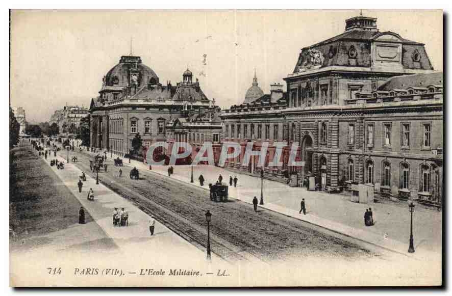 CPA Paris VII L'Ecole Militaire 