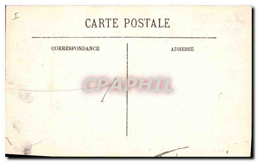 CPA Paris VII L'Hotel des Invalides  — Rückseite