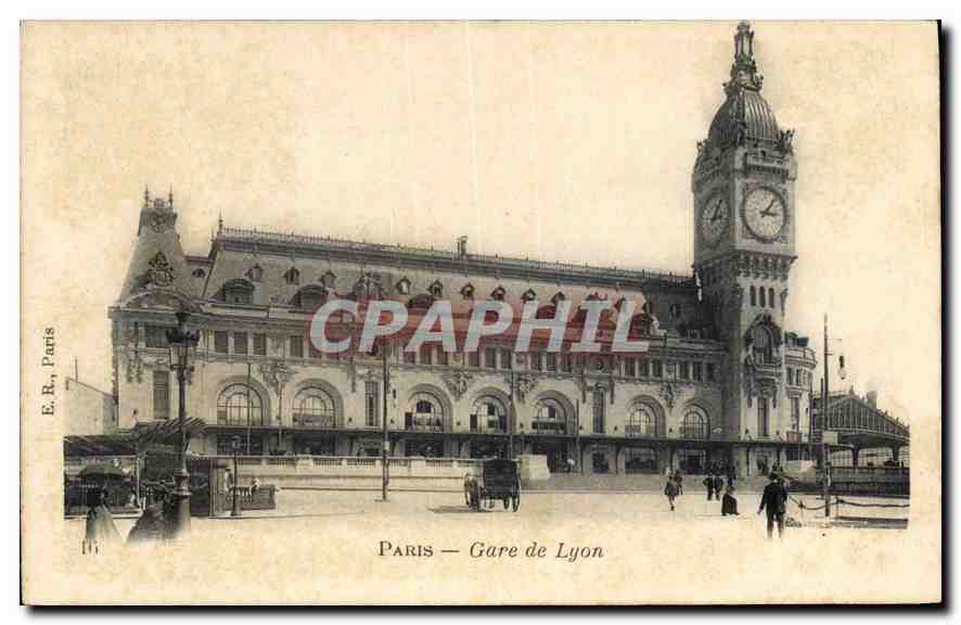 CPA Paris Gare de Lyon 
