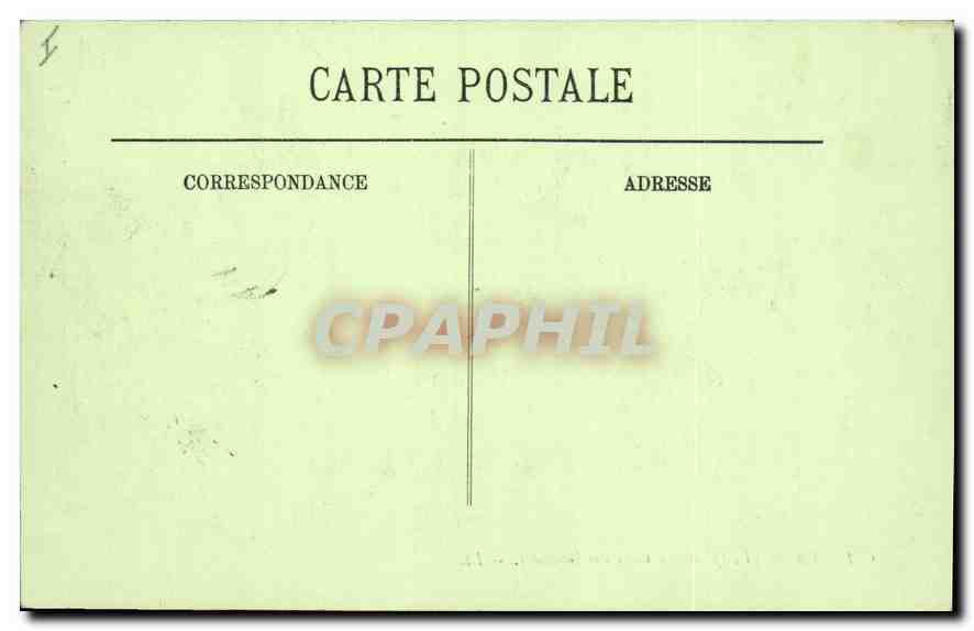 CPA Paris VII La Gare des Invalides  — Rückseite