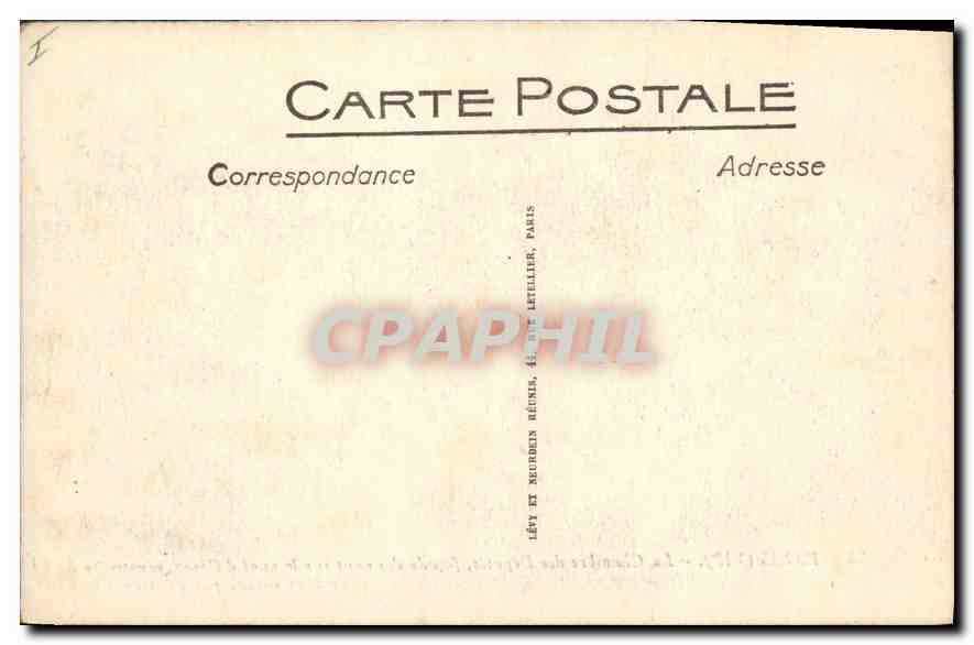 CPA Paris VII La chambre des Deputes facade donnant sur le Quai d'Orsay construite de 1804 a 1807 pa — Verso