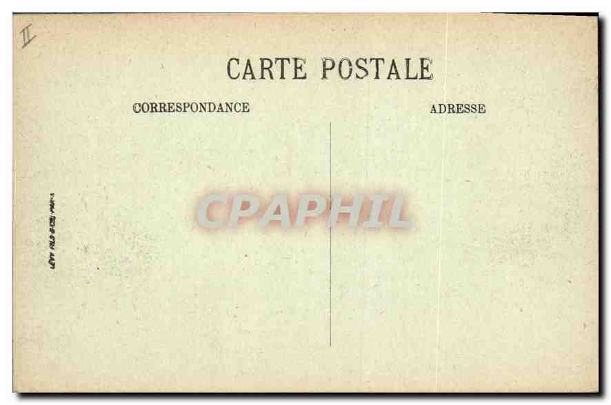 CPA Paris VI La Fontaine Saint Sulpice  — Rückseite