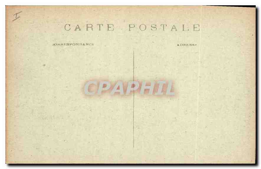 CPA Paris 6e arrt l'Institut  — Rückseite