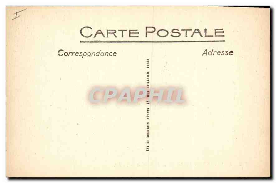 CPA Paris Vie le jardin de l'Observatoire  — Rückseite