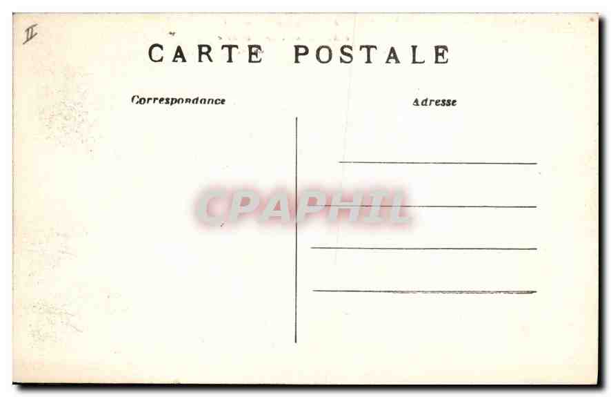 CPA Paris 6e arrt l'Avenue de l'Observatoire  — Rückseite