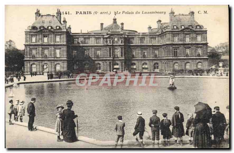 CPA Paris 6e arrt le palais du Luxembourg 
