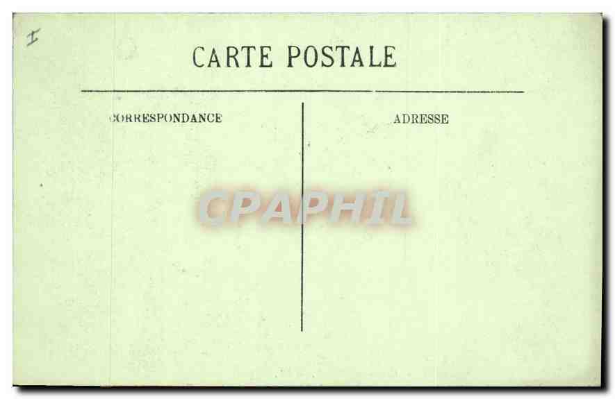 CPA Paris VIe fontaine Carpeaux Detail Tortue — Rückseite