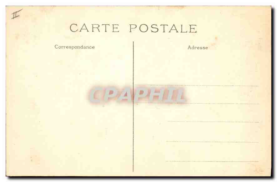 CPA Paris 4e Eglise St Paul St Louis fondee en 1627  — Rückseite