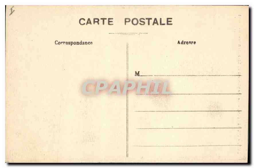 CPA Paris 5e le Pantheon et St Etienne du Mont  — Rückseite