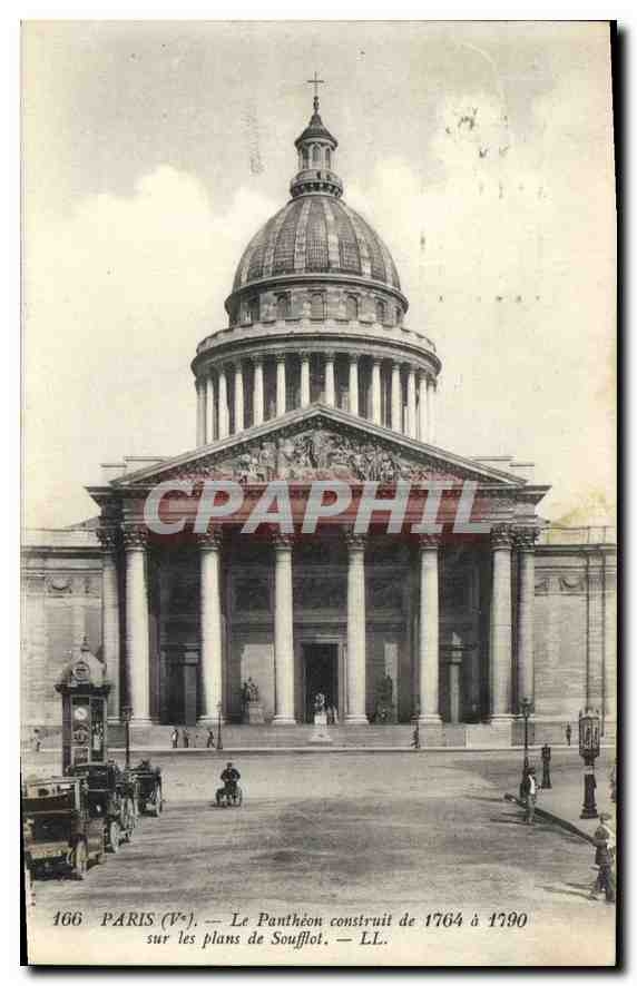 CPA Paris Ve le Pantheon construit de 1764 a 1790 sur les plans de Soufflot 