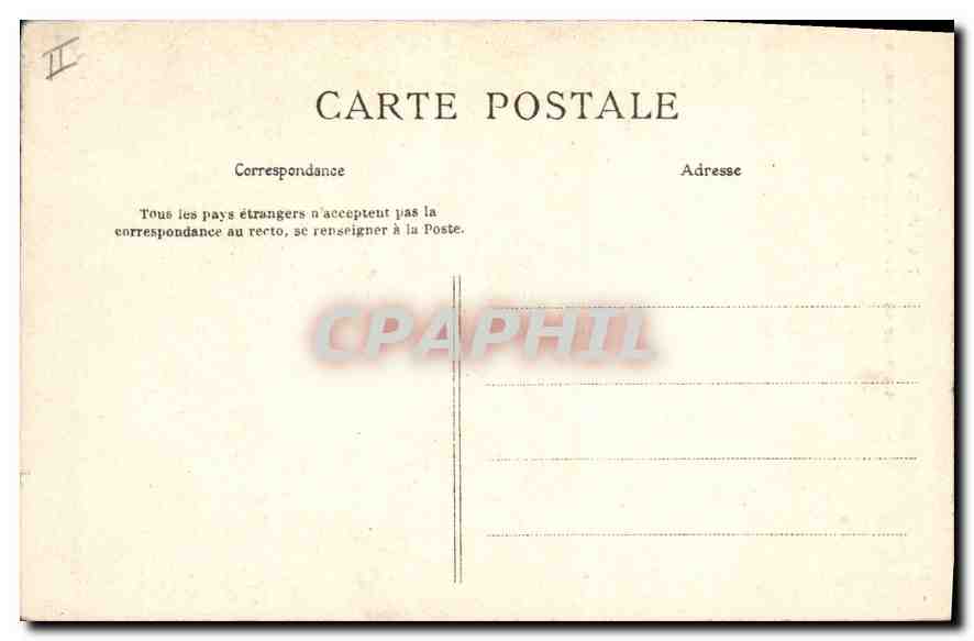CPA Paris la Tour du Prevot Passage Charlemagne  — Rückseite