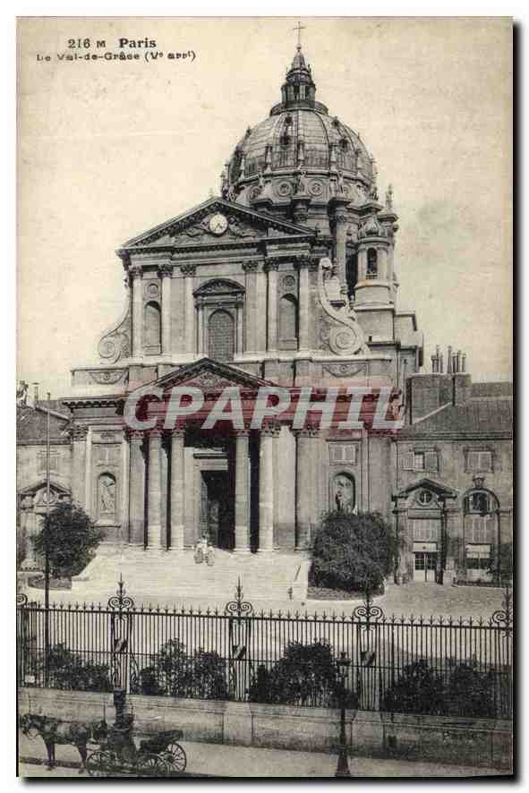 CPA Paris le Val de Grace Ve arrt 