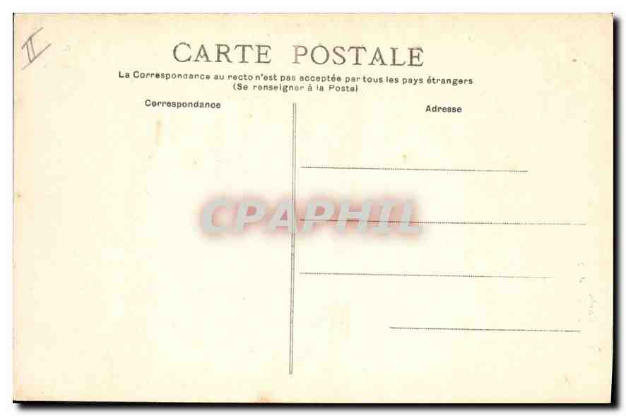 CPA Paris le Val de Grace Ve arrt  — Rückseite