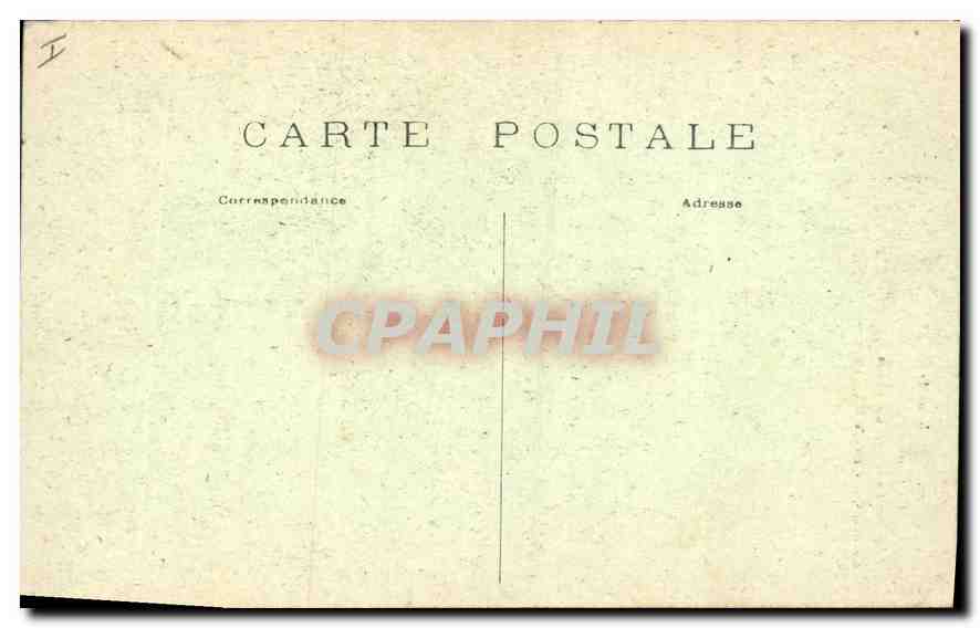CPA Paris 5e arrt le Pantheon construit d'apres les plans de Soufflot en 1764  — Rückseite