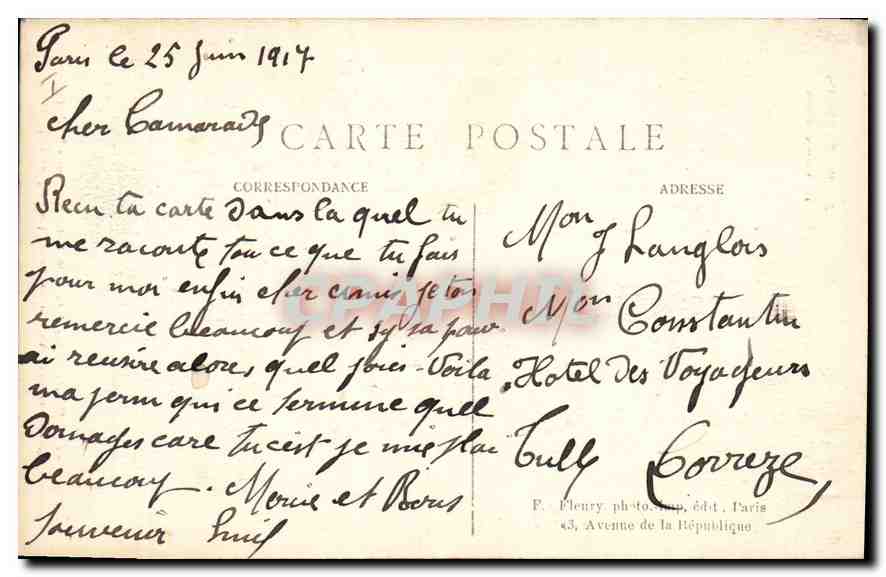 CPA Paris Ve le Val de Grace la Fondation du Val de Grace date de 1645 ce fut Louis XIV age de sept  — Rückseite