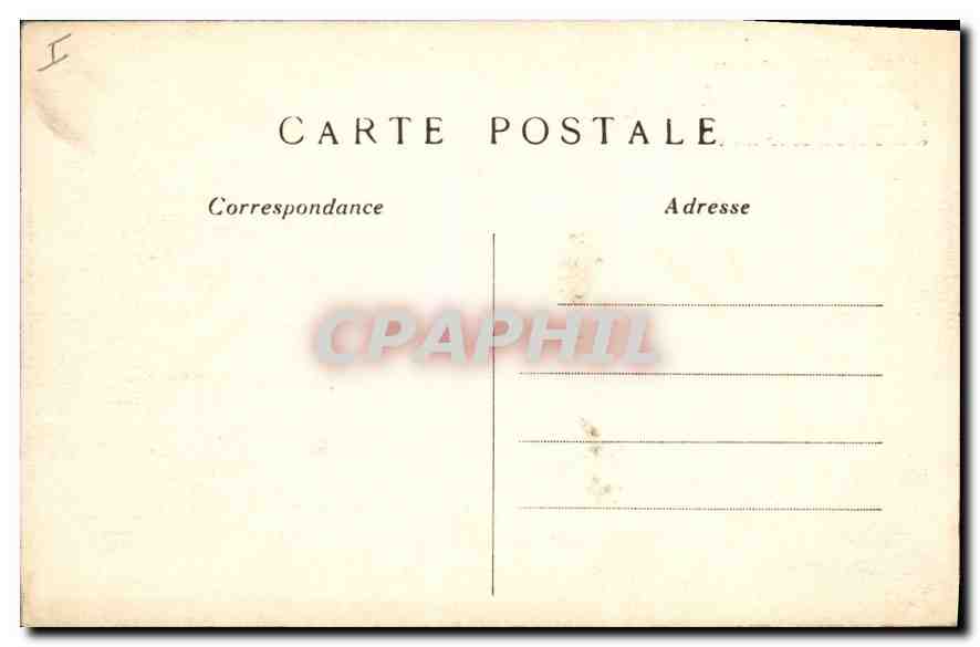 CPA Paris 5e arrt Eglise St Julien le Pauvre date du 7e siecle fut pillee et incendiee par les Norma — Rückseite