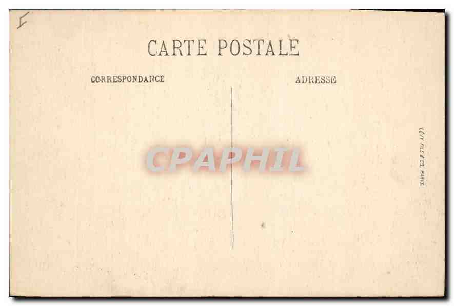 CPA Paris IV e la Conciergerie  — Rückseite