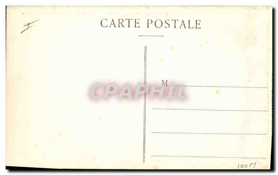CPA Monte Carlo le Theatre et les Terrasses  — Verso