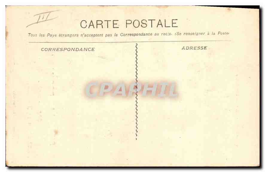 CPA Marseille la Cathedrale  — Verso
