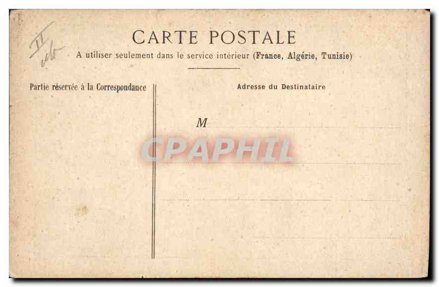 CPA Marseille — Rückseite