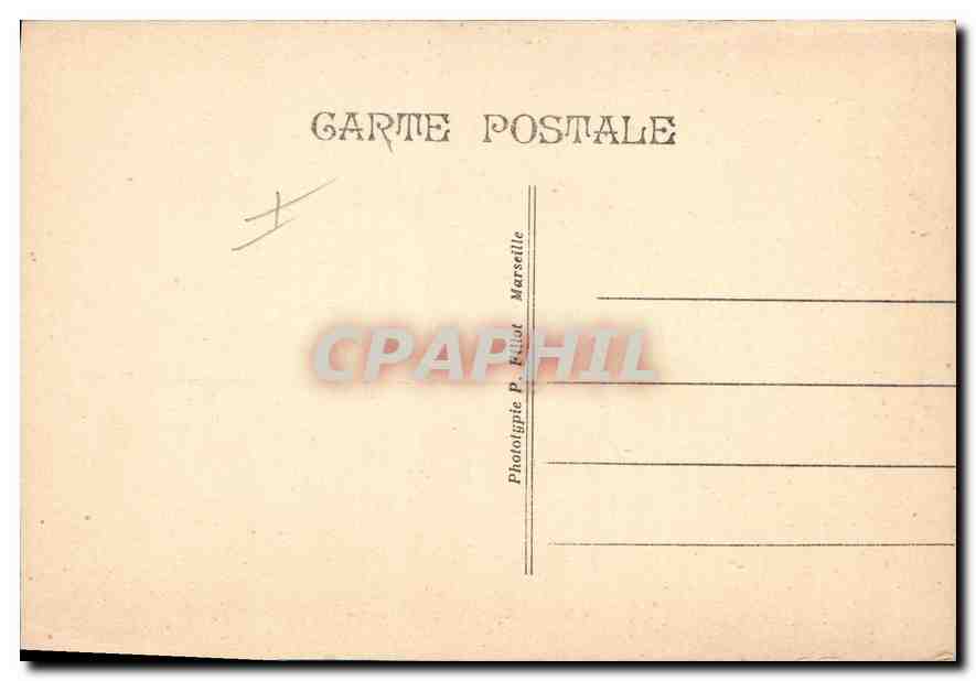 CPA Tete de Heros Pierre par O Gondard statuaire  — Verso