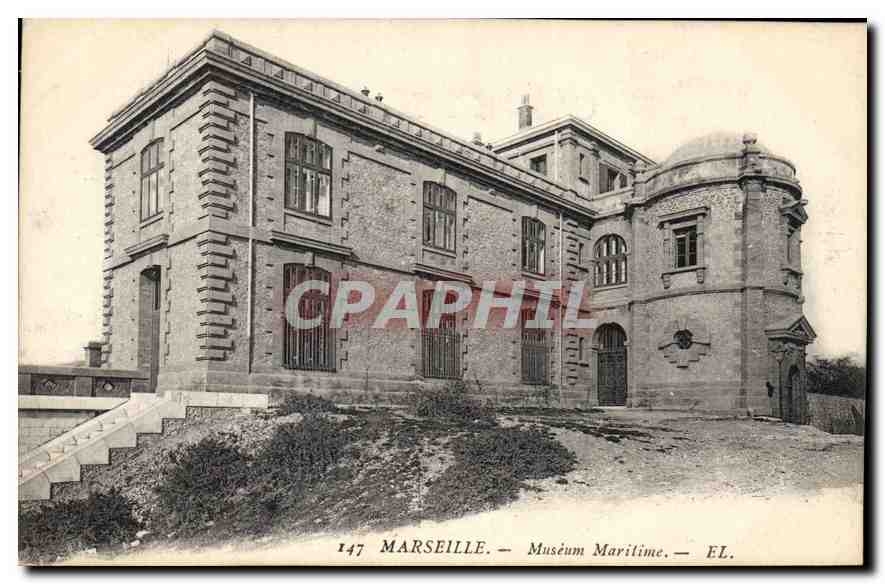 Marsiglia — Museo Marilime — EL.