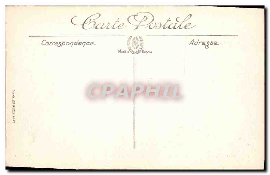 CPA Marseille le Quai de la Joliette et la Cathedrale  — Rückseite