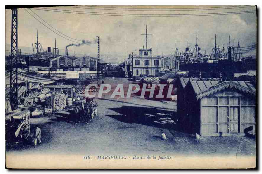 Marseille - Bassin de la Joliette — G. Artaud, Nantes