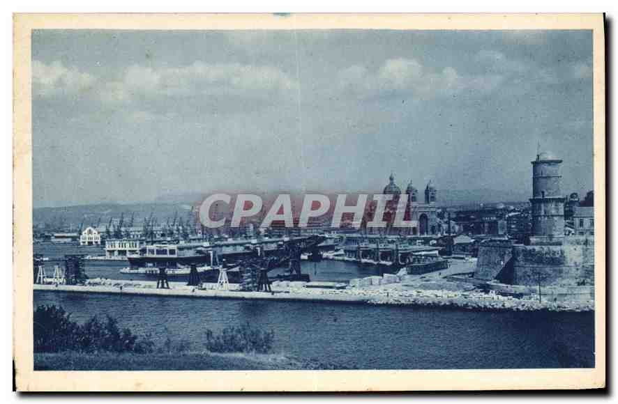 CPA Marseille Nouveaux 