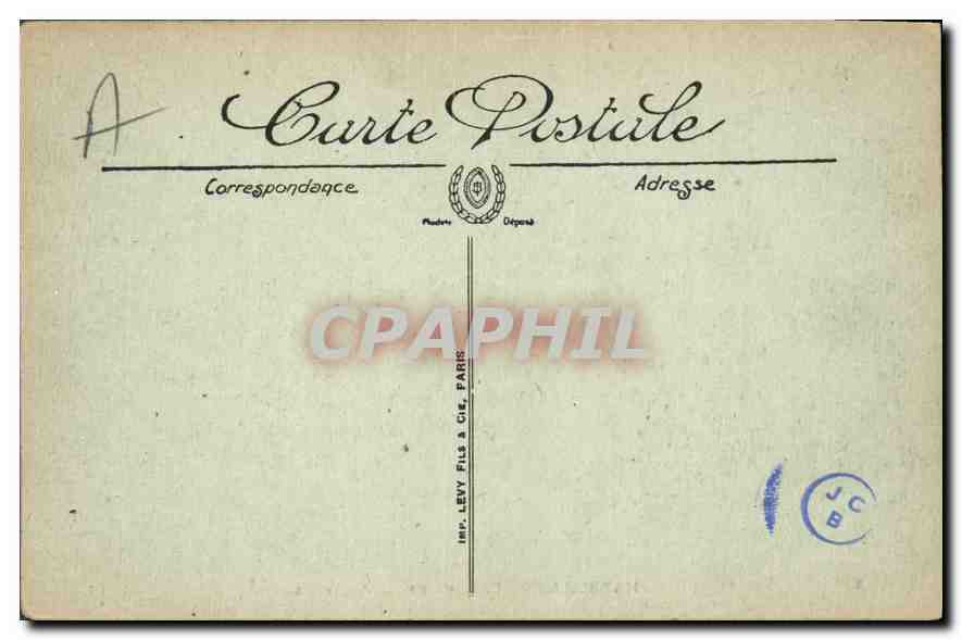 Marseille — Bassins de la Joliette — LL, n° 323 — Rückseite