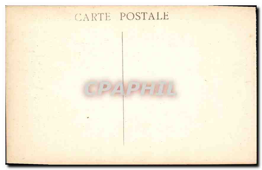 CPA Marseille vue generale la Cathedrale et Bassins de la Joliette  — Rückseite