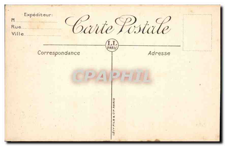 Marseille — Bassins de la Joliette — "Joliette" Docks — LL — Verso