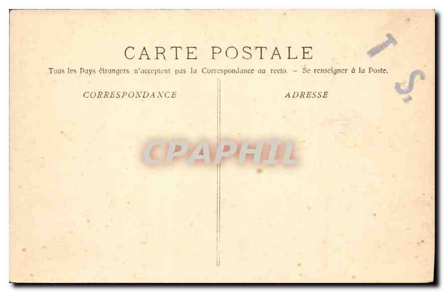 CPA Marseille vue d'Ensemble des Bassins de la Joliette  — Rückseite