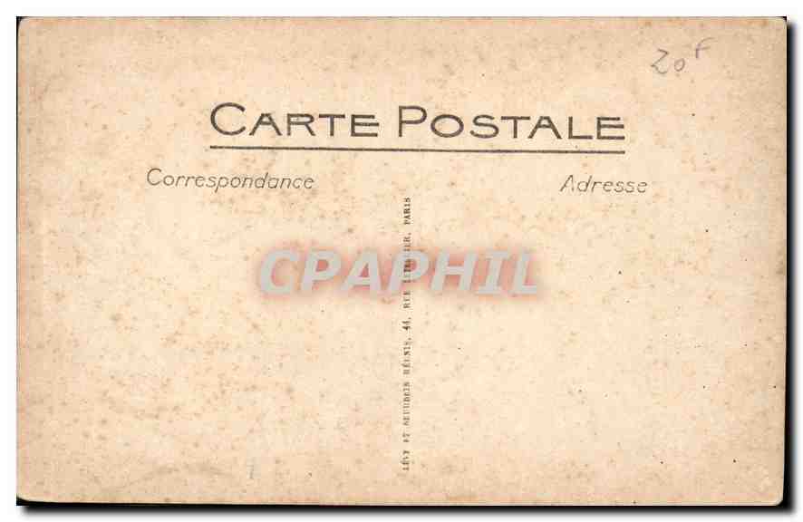 CPA Marseille Bassins de la Joliette  — Verso