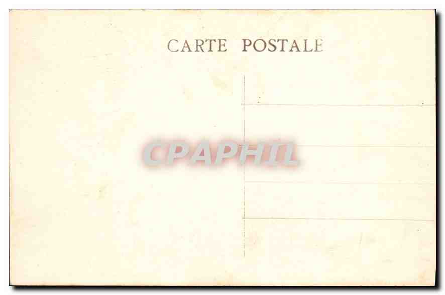 CPA Marseille le Vieux Port  — Verso