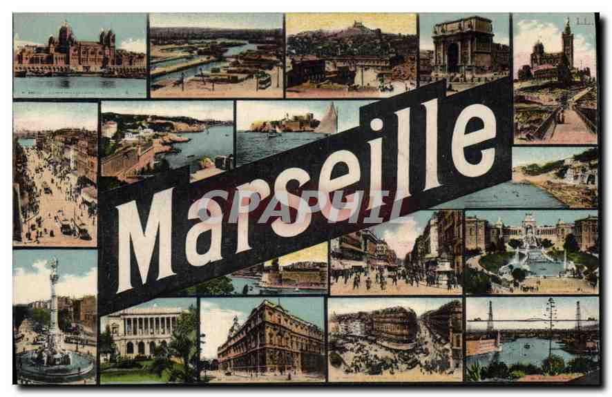 CPA Marseille 