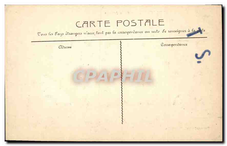 CPA Marseille Bassins de la Joliette  — Rückseite