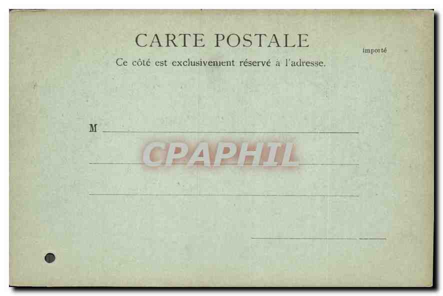 Bassin de la Joliette — Marseille — éditeur B. & J. D. — Reverso